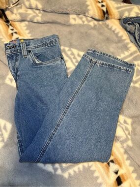 Empyre Men's Straight Light Blue Denim Jeans